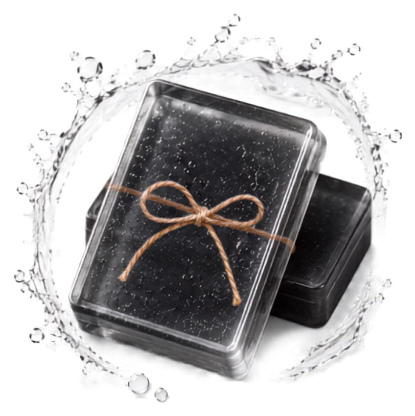 Activated Carbon Soap Base (TS06) — melt & pour soap base by Trans Surfactant