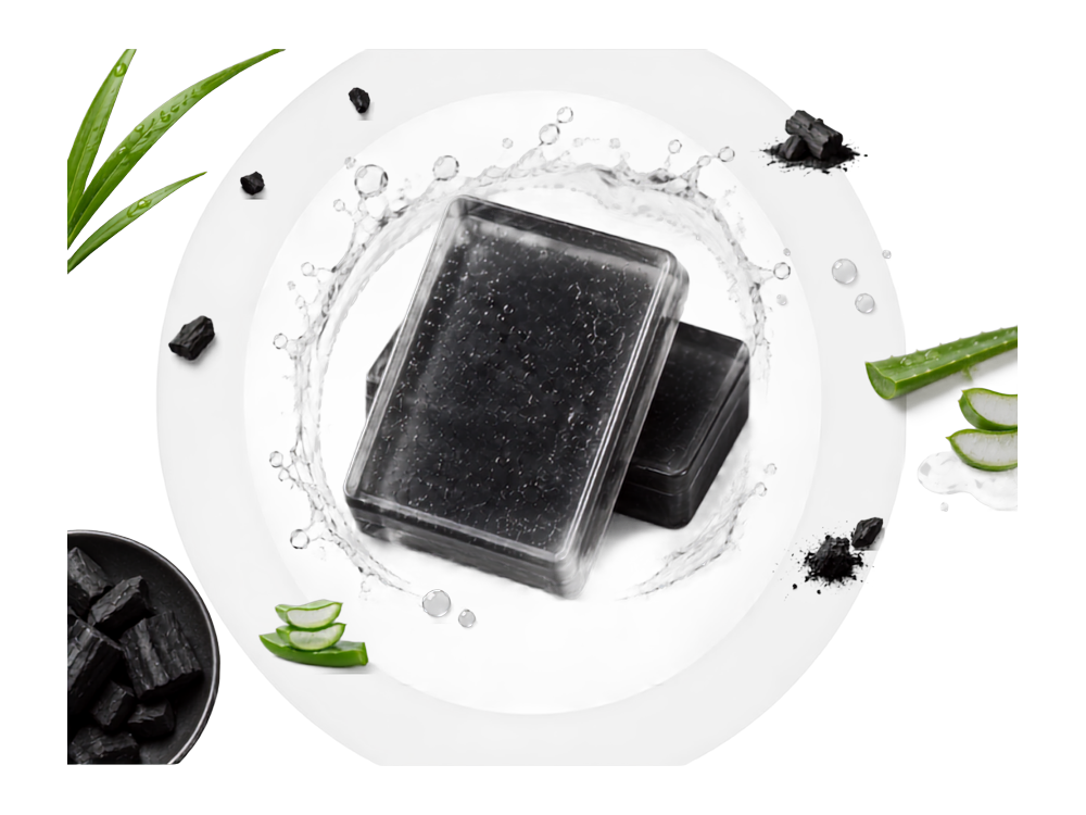 Activated Carbon Soap Base (TS06) — Trans Surfactant soap base