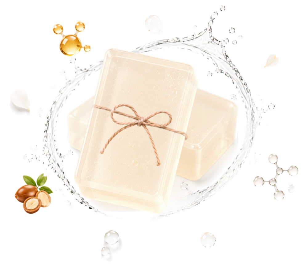 Biotin Repair & Rescue Soap Base (TS04) — melt & pour soap base by Trans Surfactant