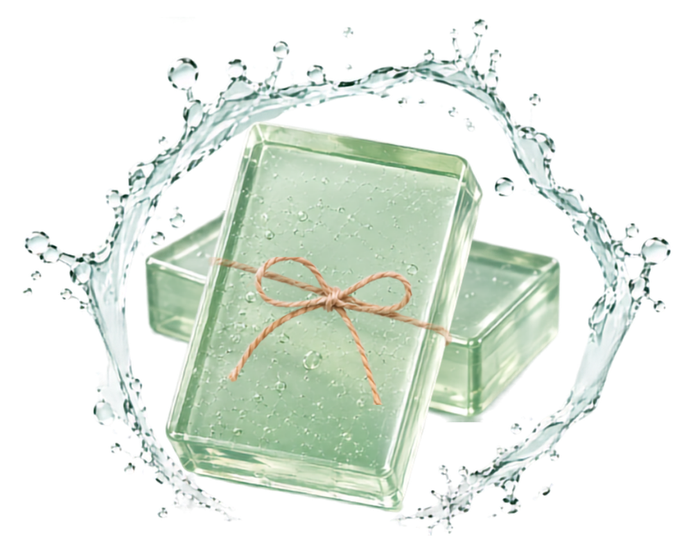 Eucalyptus Oil Soap Base (TS07) — melt & pour soap base by Trans Surfactant