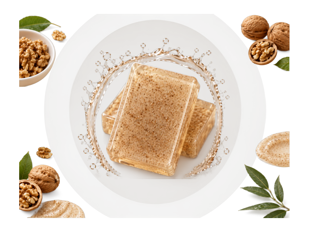 Exfoliating Scrub Soap Base (SP09) — Trans Surfactant soap base