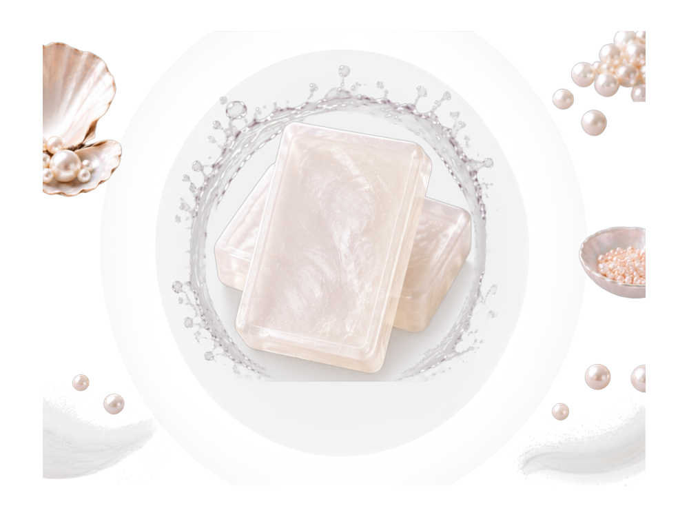 Pearl Pigment Soap Base (SP08) — Trans Surfactant soap base