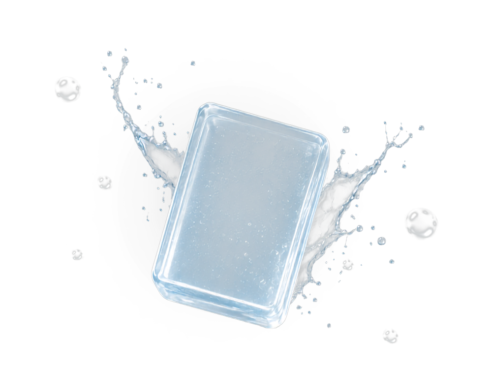 Transparent Soap Base (TS01) — Trans Surfactant soap base